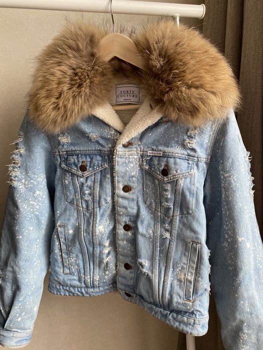 Куртка forte couture italy парка кутюр