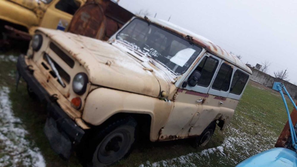 Універсал УА 31512, 1992 року, не комплектний