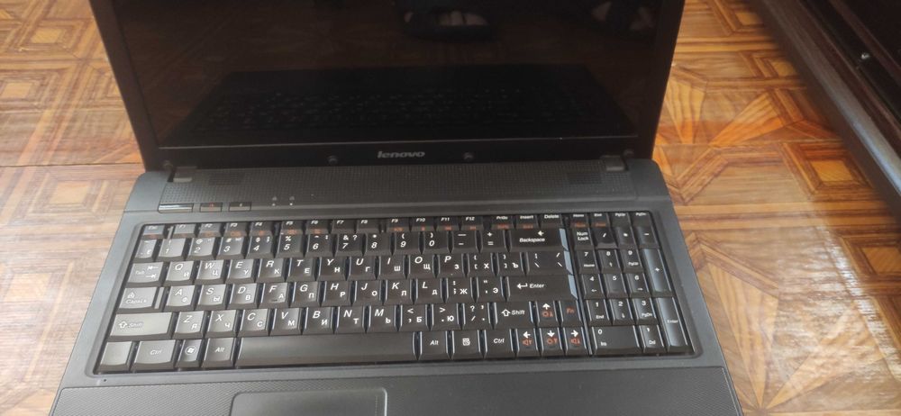 ноутбук G565 15,6 "2ядра 5 гб пам 500гб жеский пользовательский