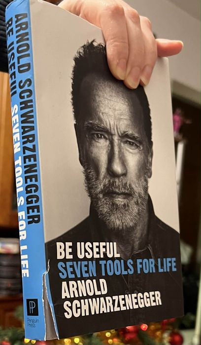 Livro Arnold Schwarzenegger - Be Useful