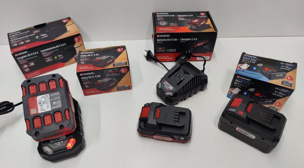 ПРОФ акумуляторни LED прожектор/фонар GERMAN Parkside PPBSTA 20/ліхтар