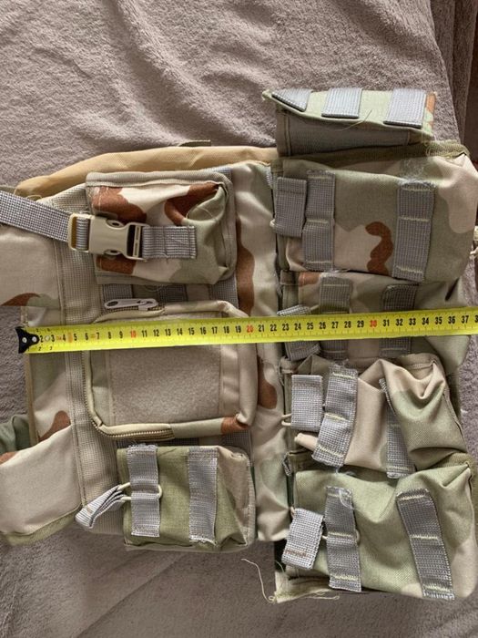 Плитоноска нова з розвантажувачами