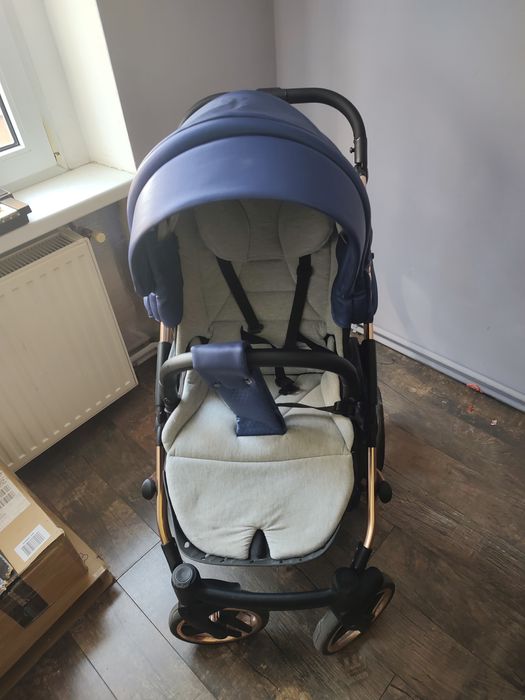 Wózek Junama 3w1 + baza ISOFIX