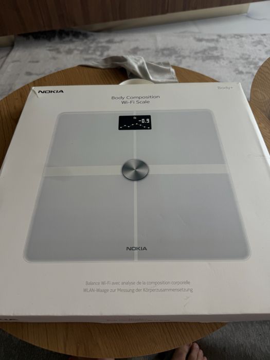Умные весы Withings (Nokia) Body +