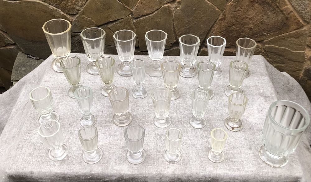 Лафитник . Лафитные рюмки . Коллекция