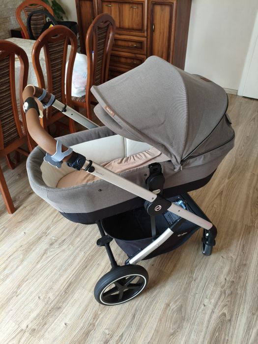 Wózek spacerówka gondola nosidełko  3w1 cybex balios s