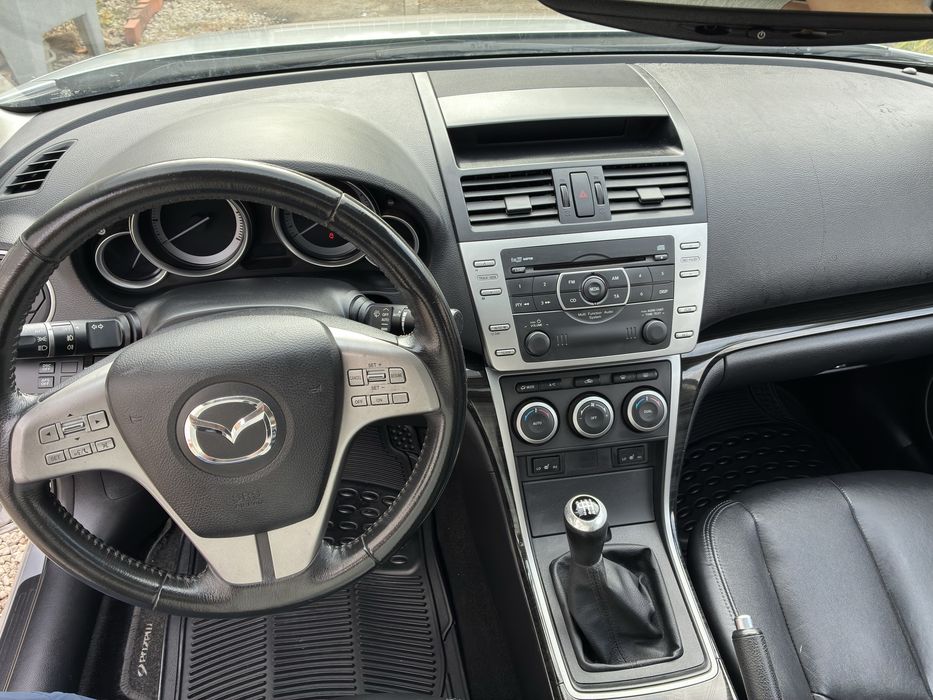 Mazda 6 SW 2.0 MZR-CD 140cv | Pele | Bose | Xenon | Teto Abrir