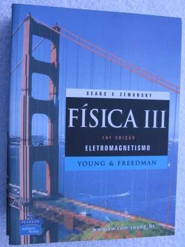 Física Sears e Zemansky 10 Edição. 4 volumes
