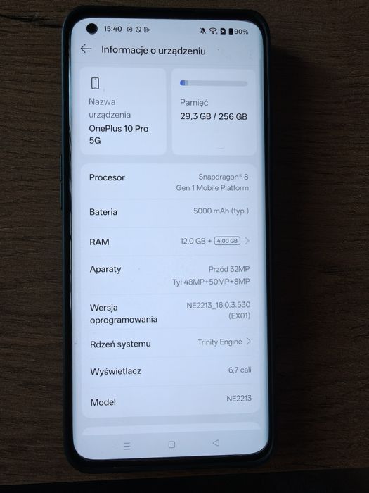 OnePlus 10 pro 5G