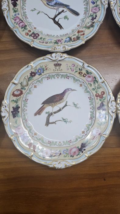 Coleção pratos L'Heure Royale - Rainha D. Maria II