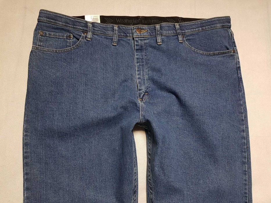 WRANGLER - Authentics roz. W46L30 pas 123 cm Nowe ^