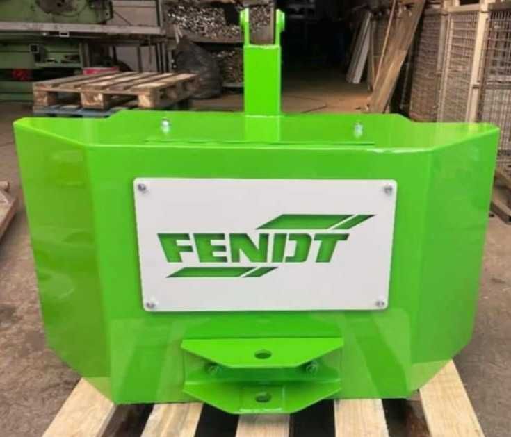 Obciążnik/ Balast do ciągnika od 200kg do 1500kg z logiem traktora