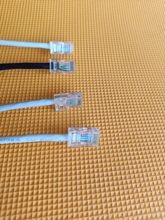 Патч корд RJ45 звита пара 8P8P мідний