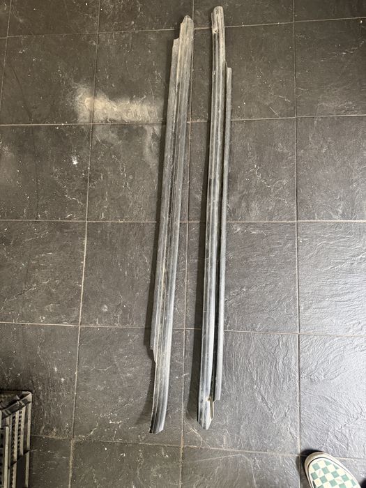 Frisos das soleiras das portas golf 2 3p