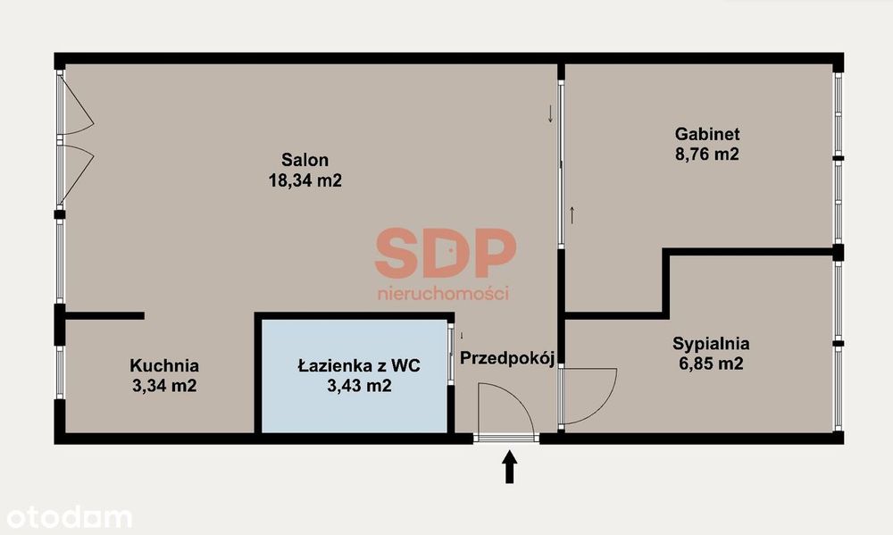 Stylowe mieszkanie w centrum miasta / inwestycja - Widok 3