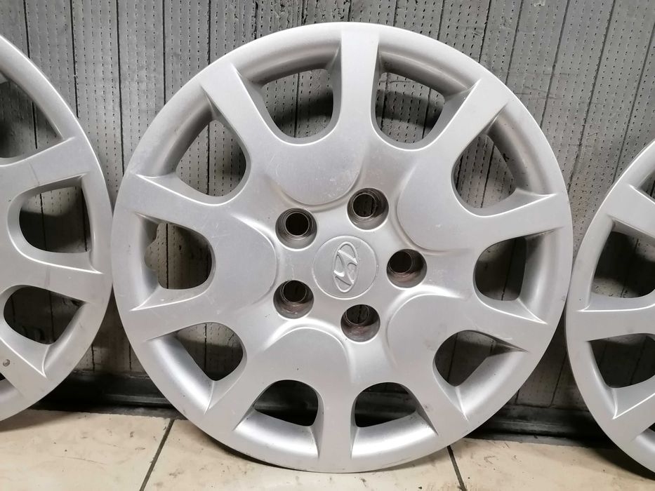 4 oryginalne kołpaki Hyundai 52960A6000