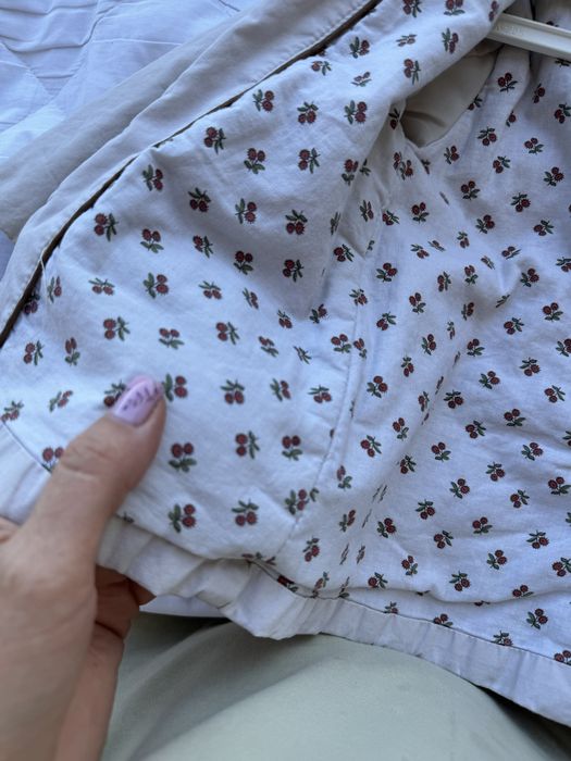 Тренч Zara дитячий на дівчинку 86 розмір