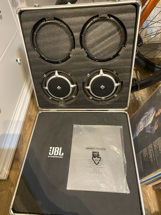 JBL 60th Anniversary Edition - 660 GTi, 160mm, 600W