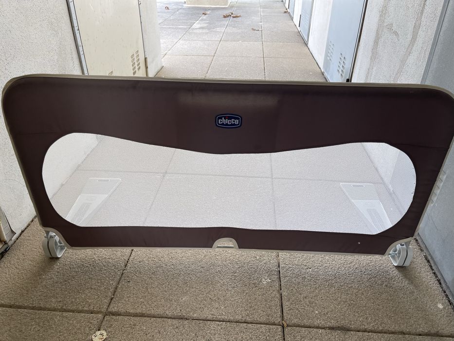 Grade proteção cama Chicco