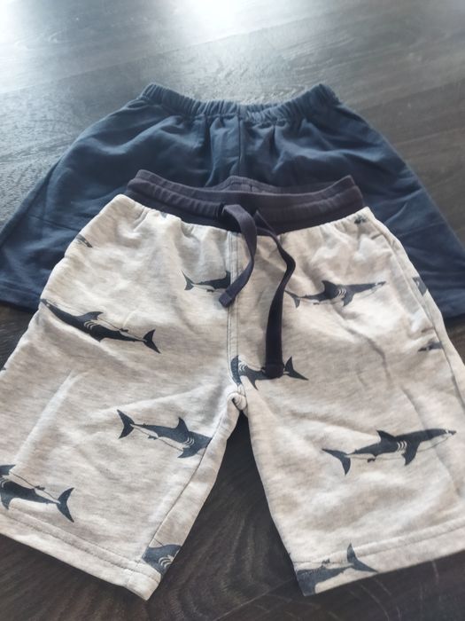 Calções ganga Mayoral tam 6 e calções desportivos