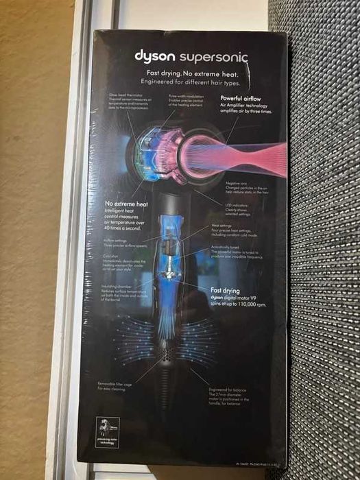 Inteligentna suszarka do włosów Dyson HD08