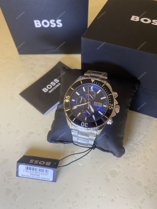 Годинник Hugo Boss Ocean Edition Часы Босс 1513704