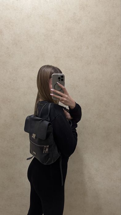 Рюкзак, натуральная кожа Италия Uggari