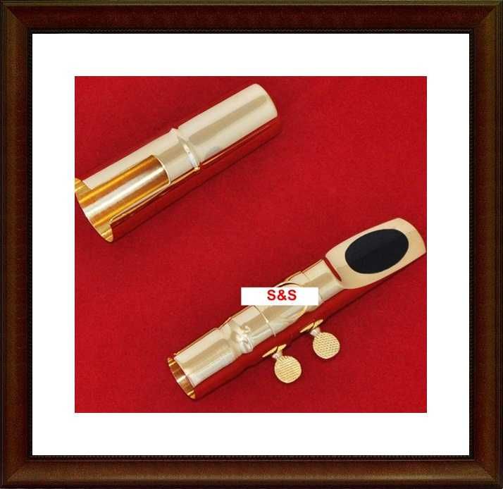 Ustnik metalowy Nr.6 do saksofonu tenorowego M298