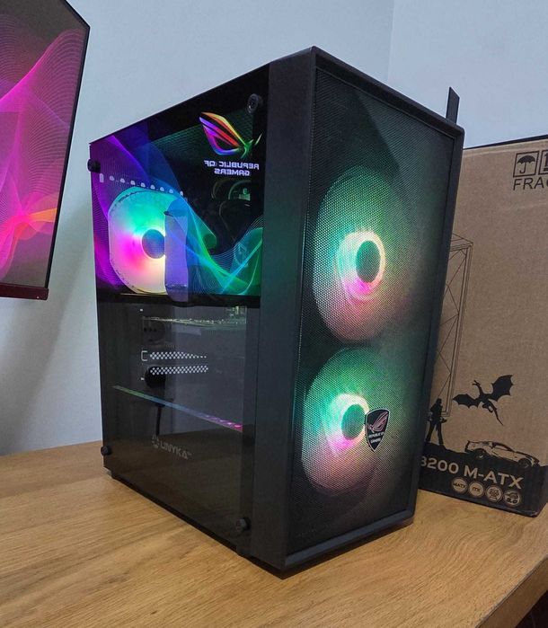 Computador ASUS ROG Core i7/ 32GB RAM/ SSD/ Windows + Office