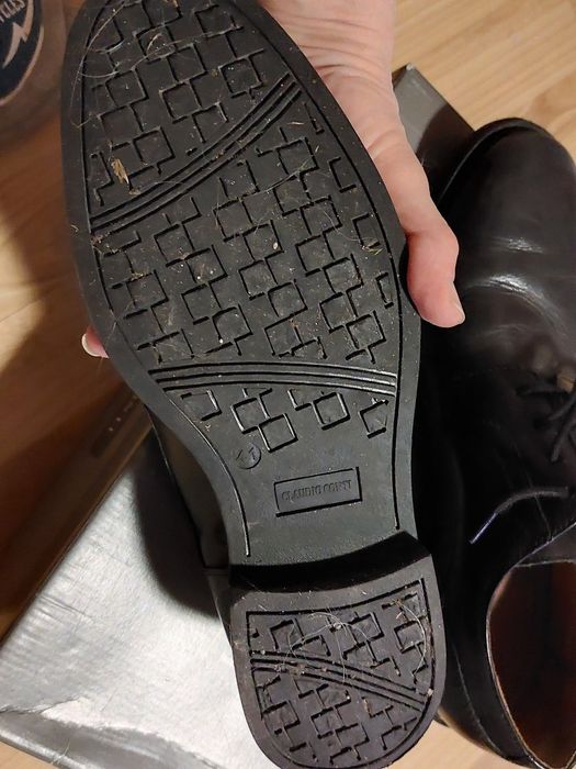 Buty meskie skórzane rozmiar 41