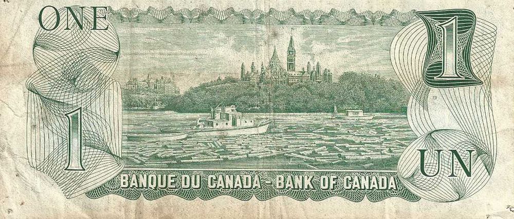 Notas antigas - Canadá