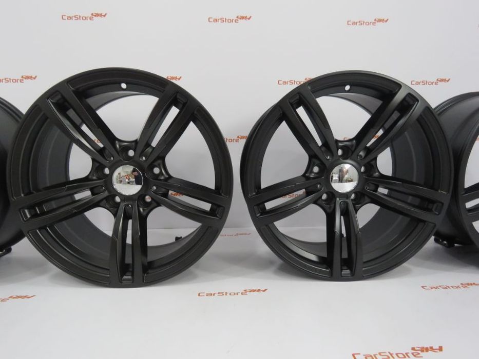 Jantes Look Bmw M3/ M4 17 x 8 et33 5x120 Preto Matte