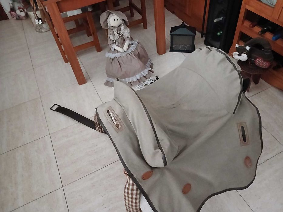 Vendo montura Mista con brazo fundo nova