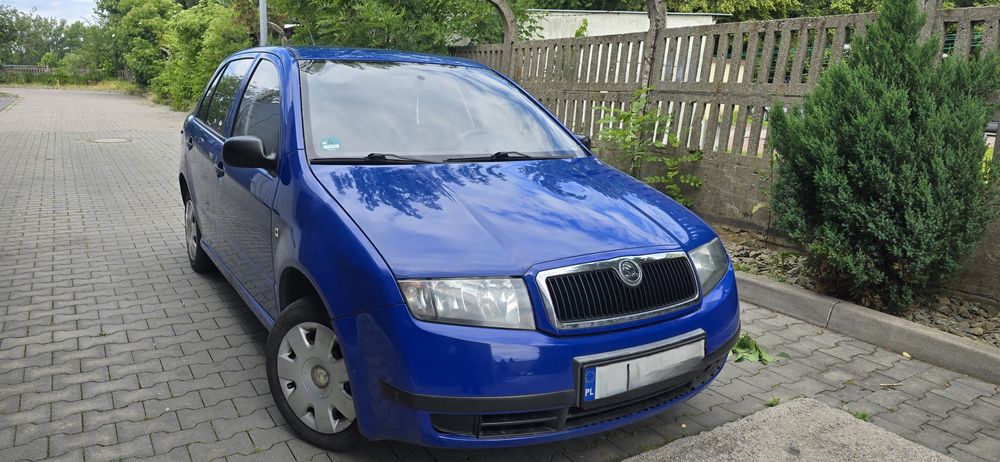 Skoda Fabia 1.2 benzyna 149 tyś