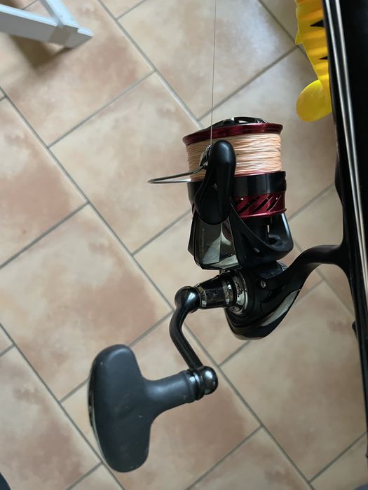 Kołowrotek Daiwa ninja lt 5000