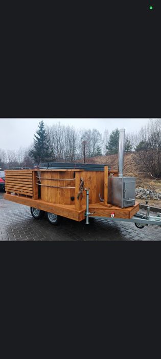 Mobilna balia z dostawą pod dom.