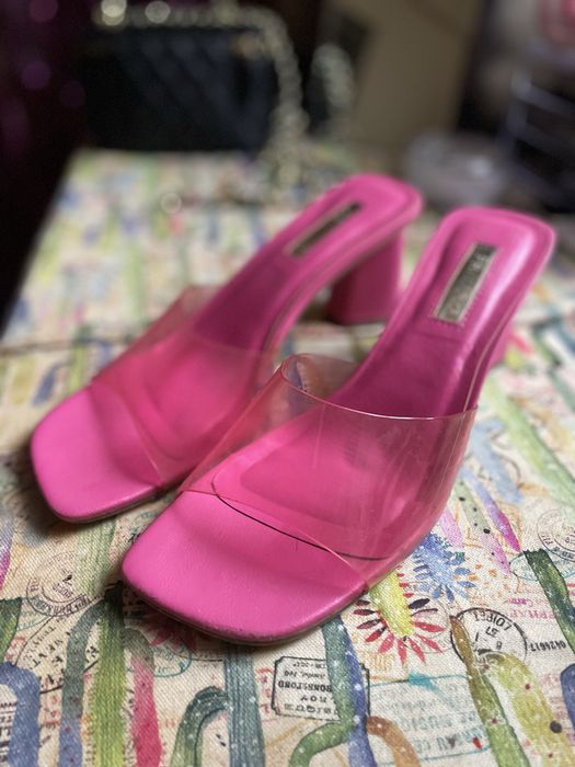 Каблуки, босоніжки ,38-39 розмір