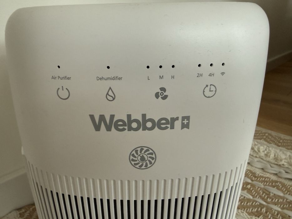 Webber Vaud model DEQ10 osuszacz i oczyszczacz powietrza