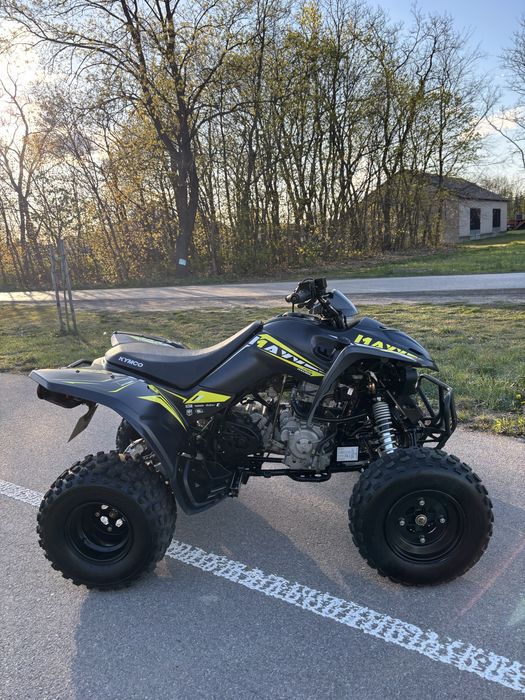 Kymco maxxer 300  25r Homologacja