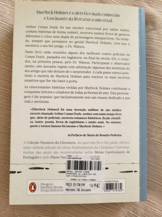 As aventuras de Sherlock Holmes