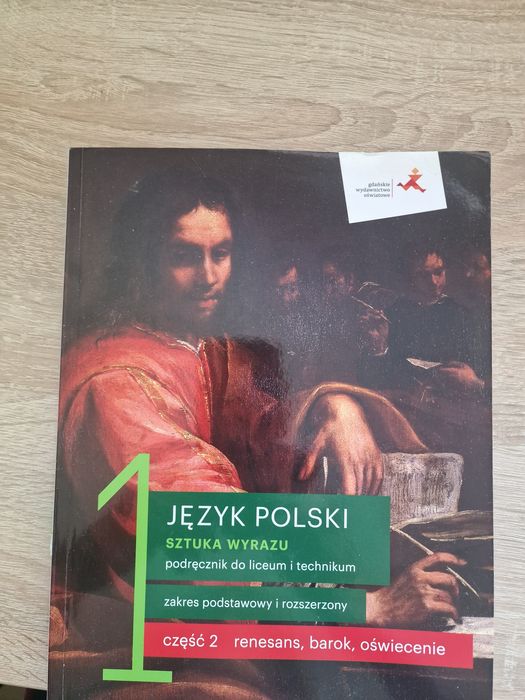 Język polski klasa 1, część 2