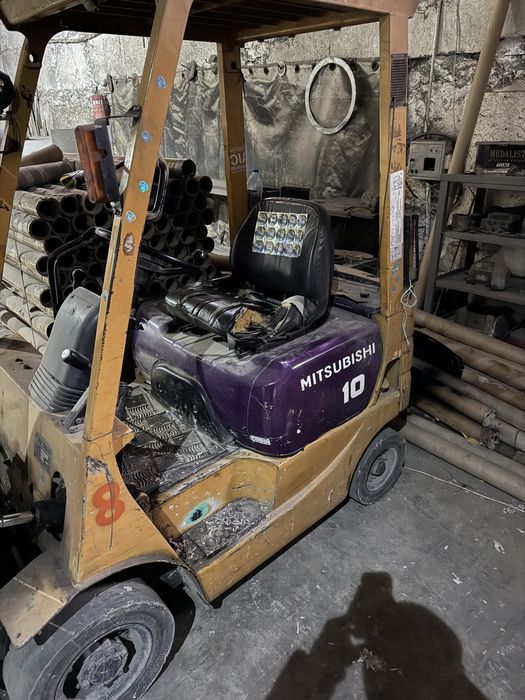 Вилончый погрузчик/навантажувач Mitsubishi 1,5т.