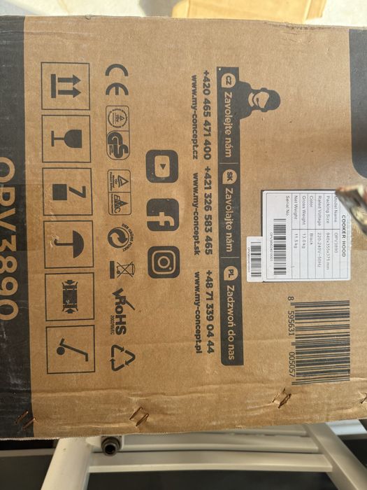 Okap kuchenny wysuwany concept