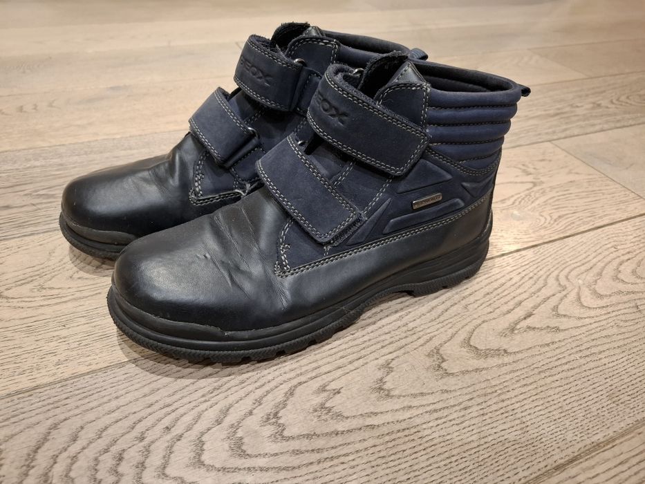 Buty granatowe na rzep Geox 38