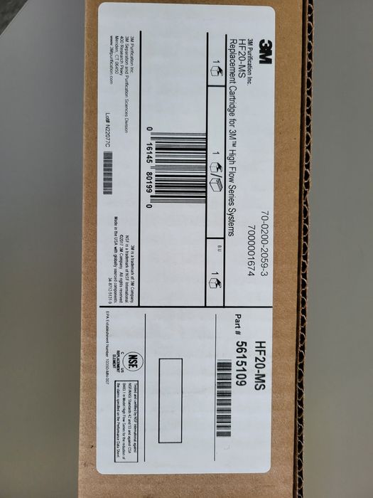 Filtr wody 3m HF20-MS