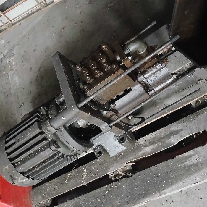 Pompa hydrauliczna olejowa z silnikiem