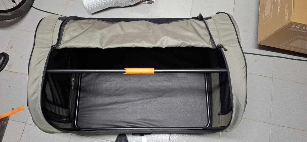 Transportadora para caes