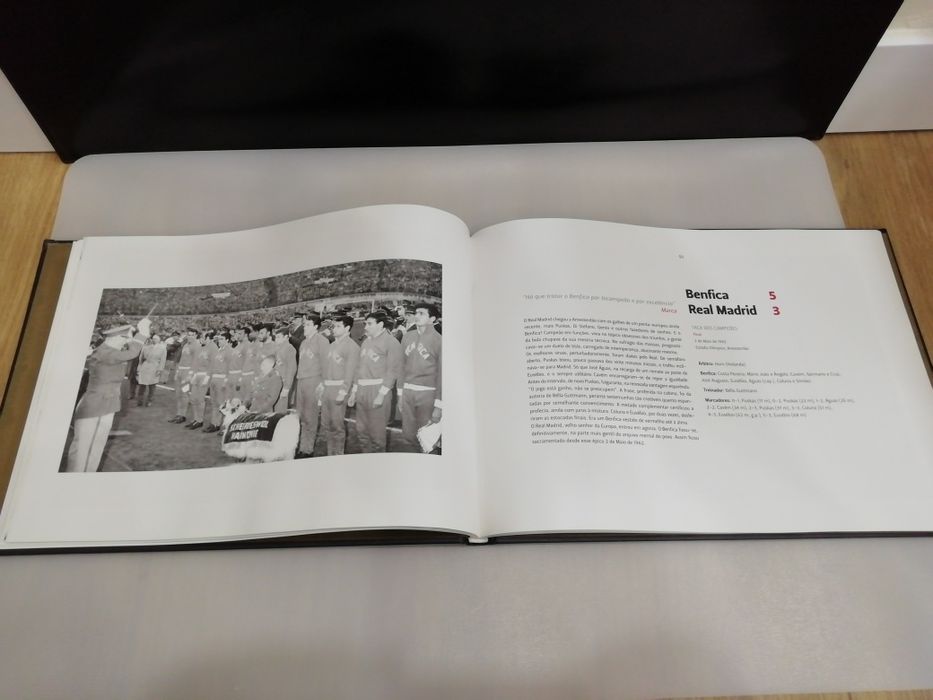 Livro do Benfica na Europa
