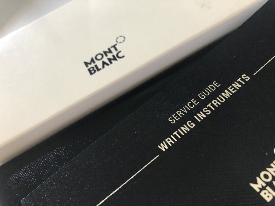 MONTBLANC Boheme Marron Mini 4.3" Ballpoint Pen 38270 Aka 25536