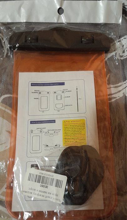 Водонепроницаемый чехол для телефона